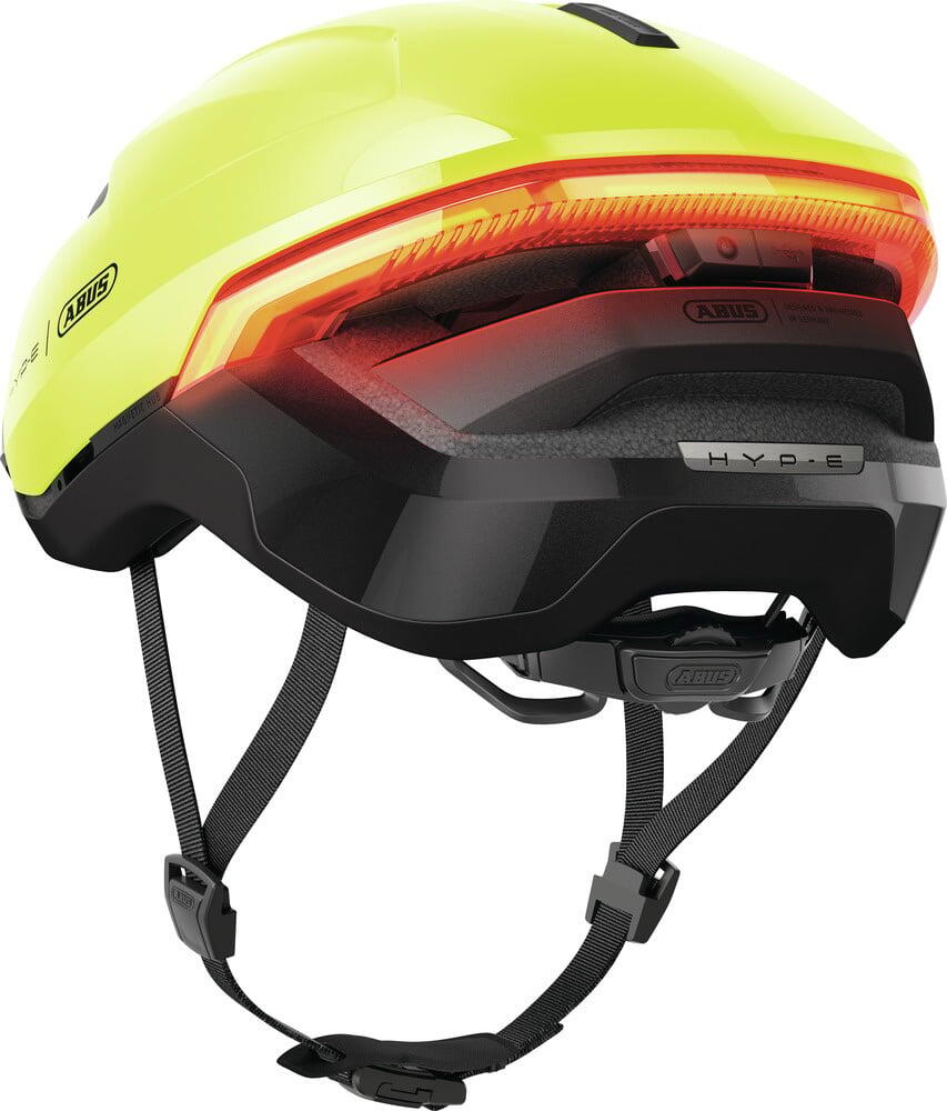 Abus HYP-E casque smart signal yellow M 54-58cm 5/7