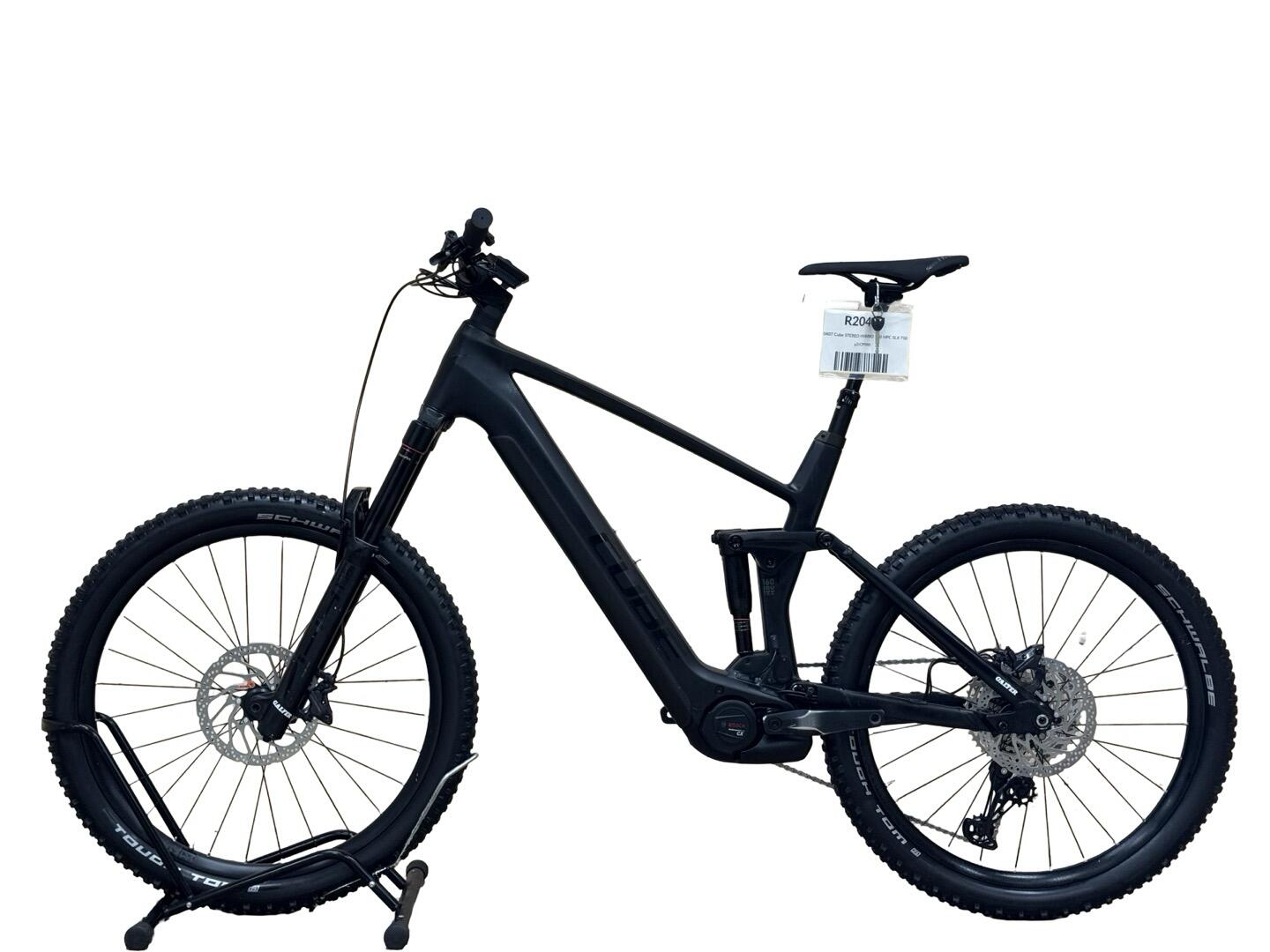 Segunda Vida -Bicicleta E-montaña Cube Stereo Hybrid 160 HPC SLX 750- Como nuevo 2/7