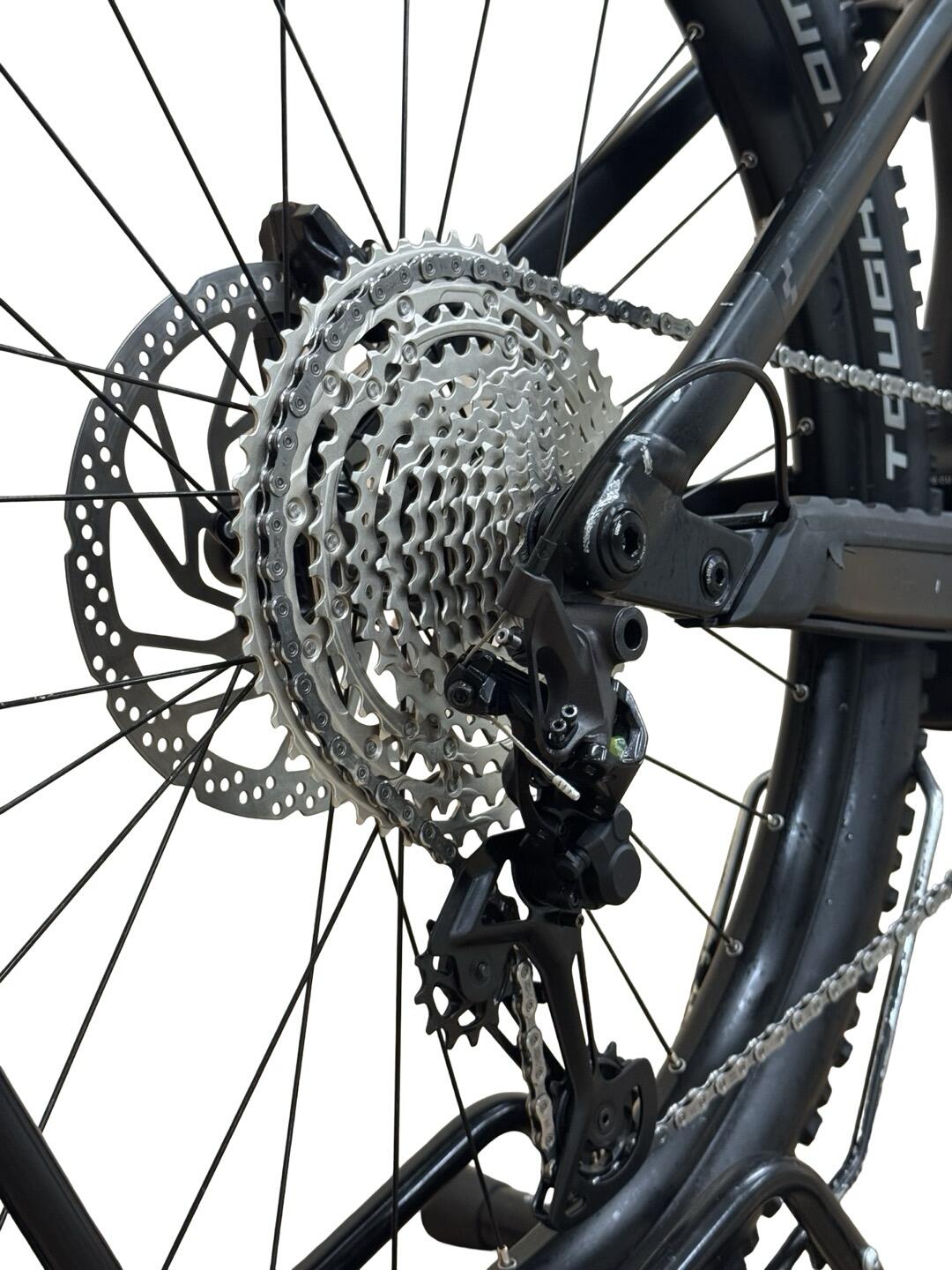 Segunda Vida -Bicicleta E-montaña Cube Stereo Hybrid 160 HPC SLX 750- Como nuevo 7/7