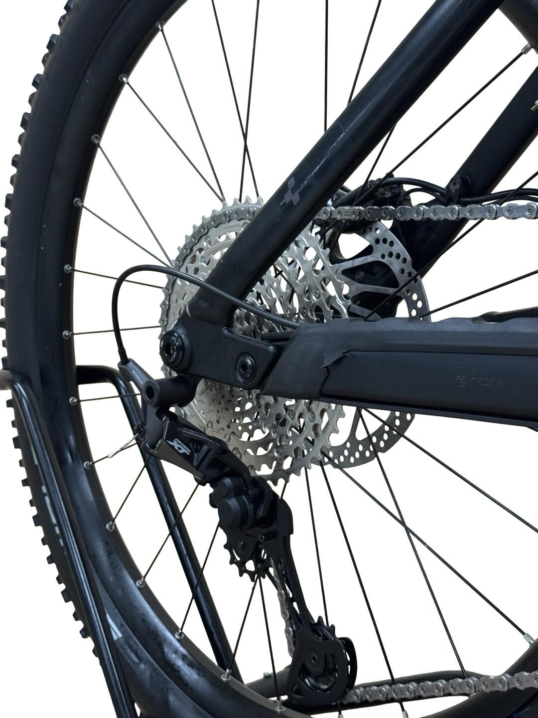 Segunda Vida -Bicicleta E-montaña Cube Stereo Hybrid 160 HPC SLX 750- Como nuevo 6/7