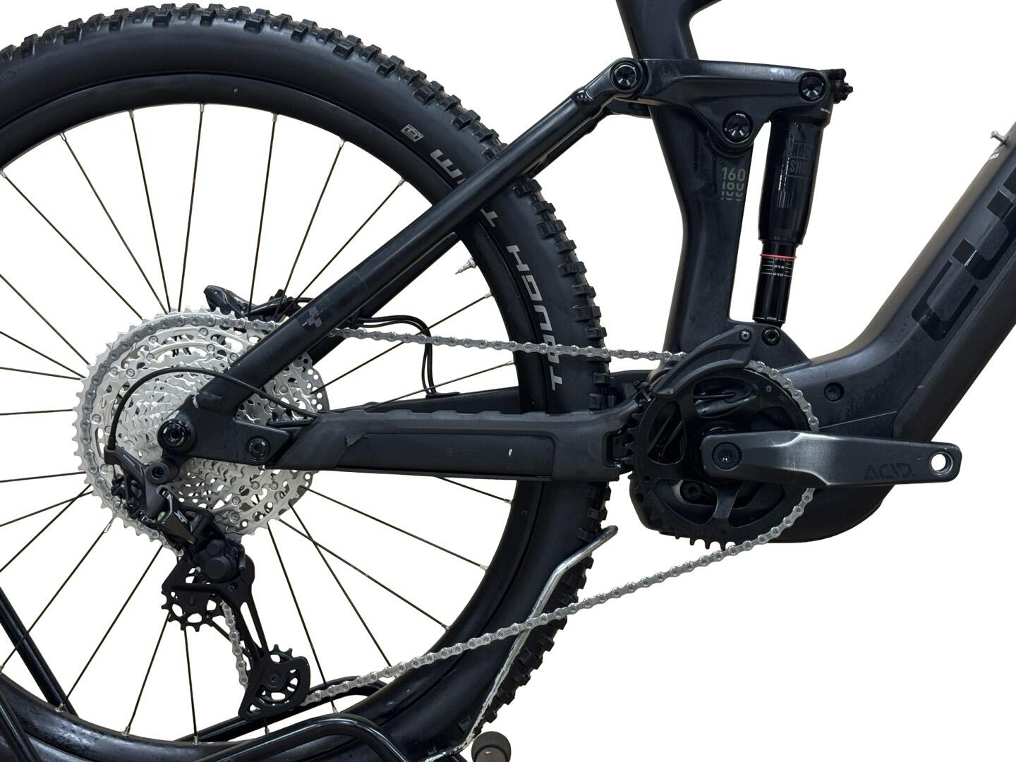 Segunda Vida -Bicicleta E-montaña Cube Stereo Hybrid 160 HPC SLX 750- Como nuevo 5/7