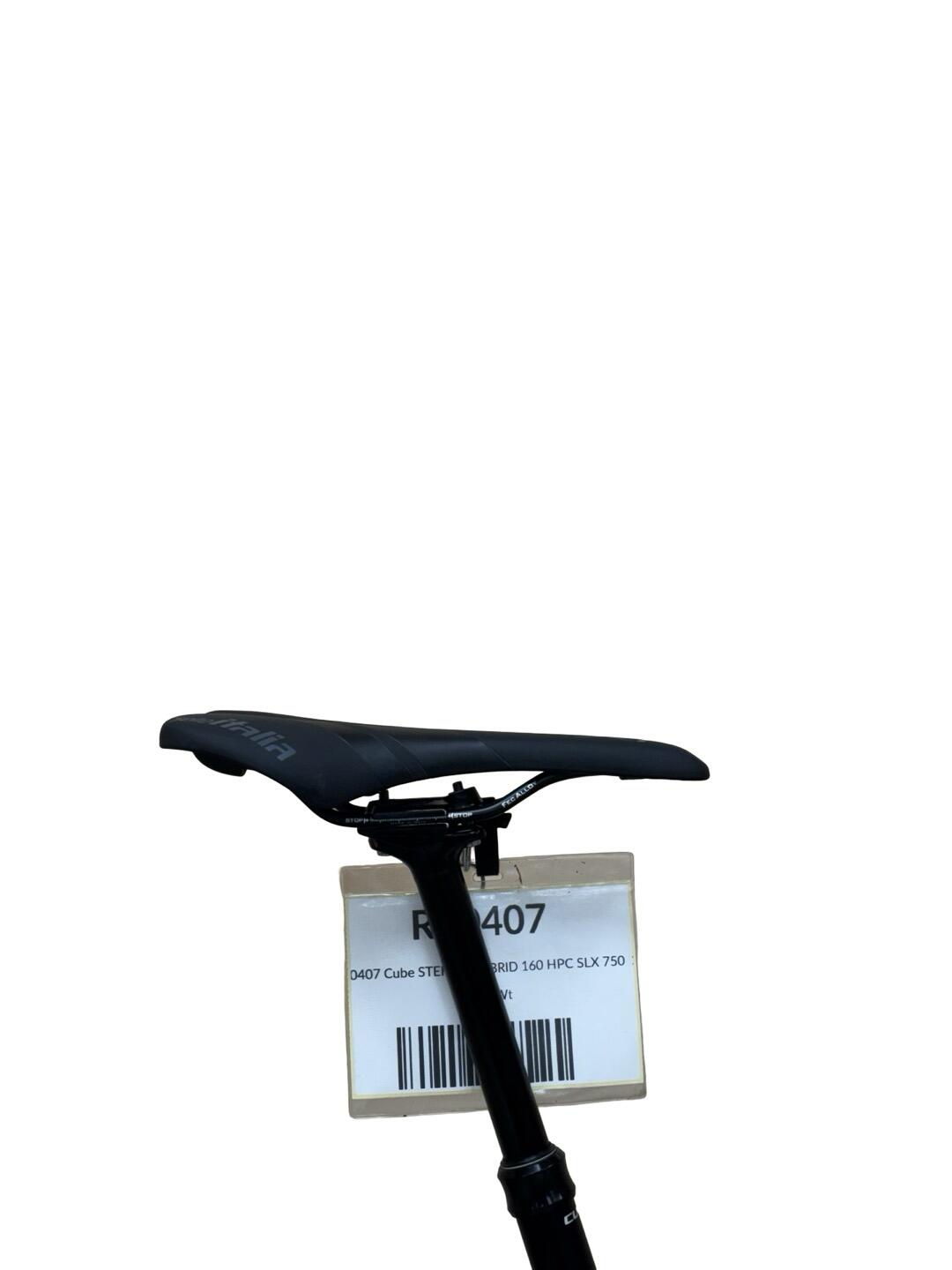Segunda Vida -Bicicleta E-montaña Cube Stereo Hybrid 160 HPC SLX 750- Como nuevo 4/7