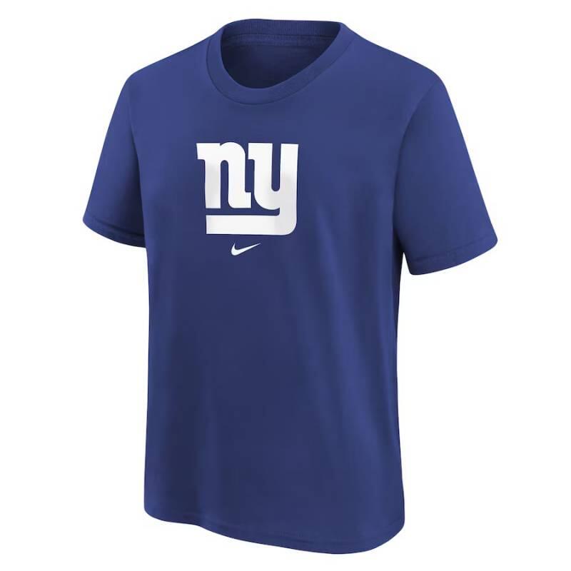 T-shirt NFL Enfant New York Giants Nike Essential Bleu 1/2