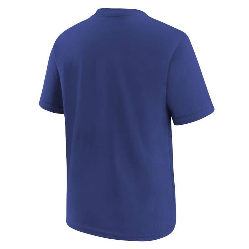 T-shirt NFL Enfant New York Giants Nike Essential Bleu 2/2