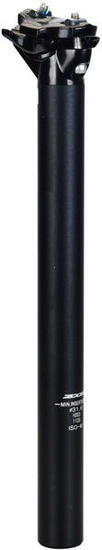 Zoom sztyca stała ATB 27,2 x 350 mm 2 śruby czarna