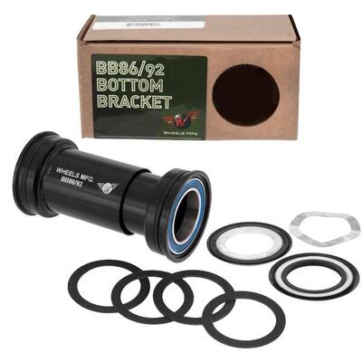 Wheels manufacturing pressfit bb86/92 sram trapas