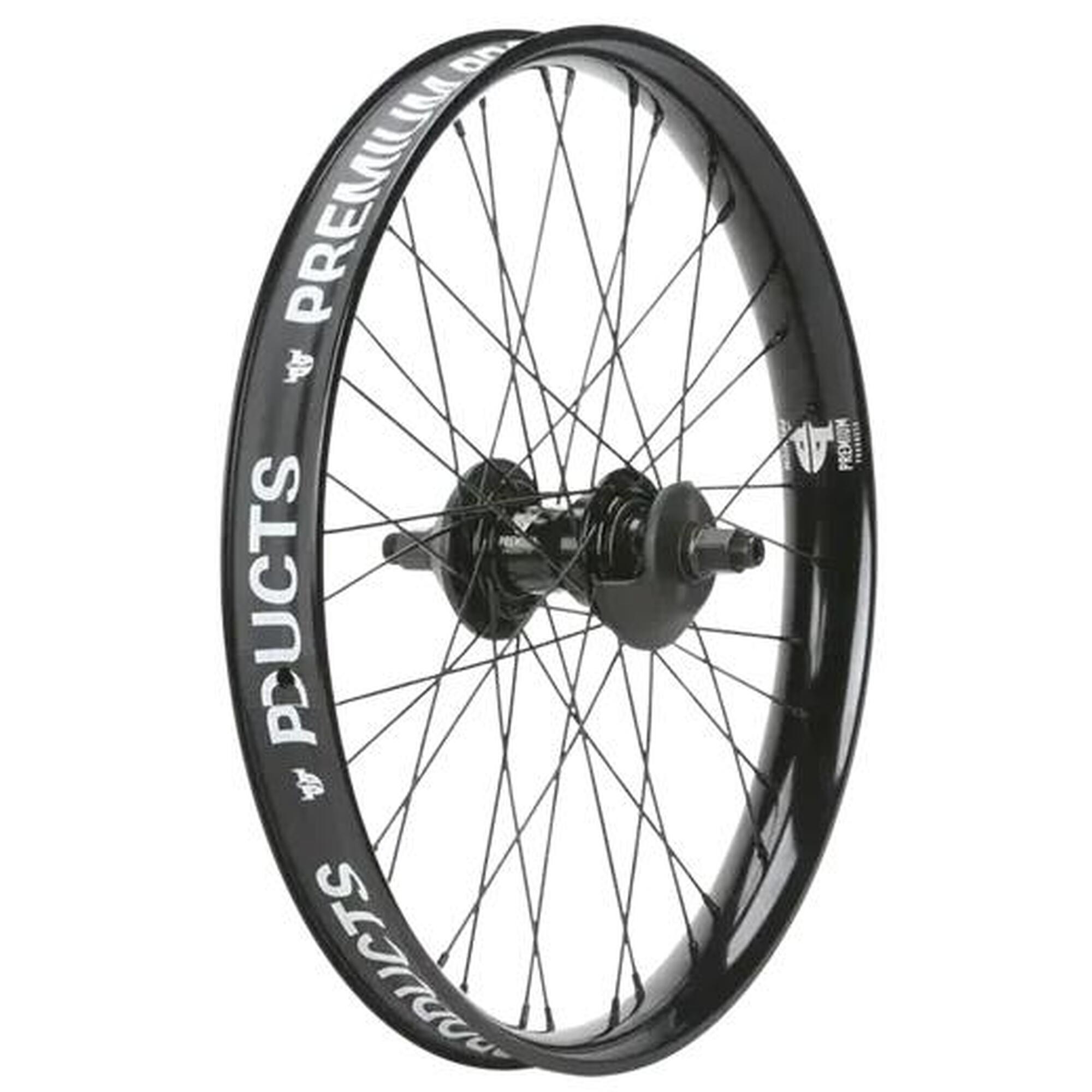 BMX Koła Premium Curb Cutter Freecoaster Tył BMX Koło Tylne - Czarny - Left h...