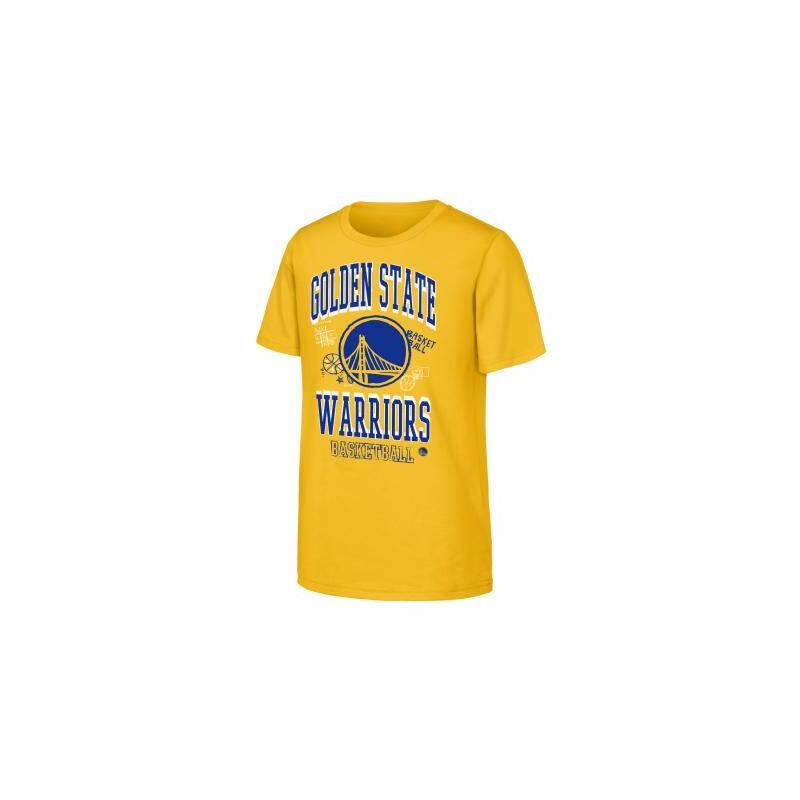 T-shirt NBA Enfant Golden State Warriors Outerstuff Grit & Glory Jaune 1/1