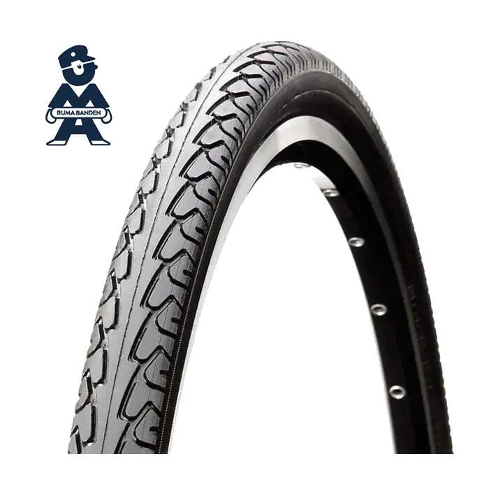 RUMA 26x1 3/8 (37-590) Standard black Reflex tyre