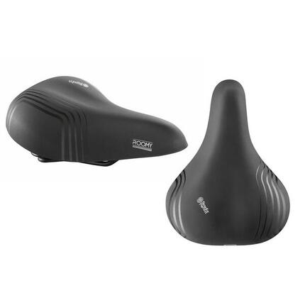 SelleRoyal FC1202C SR Siodło Roomy Relaxed Unisex Czarne