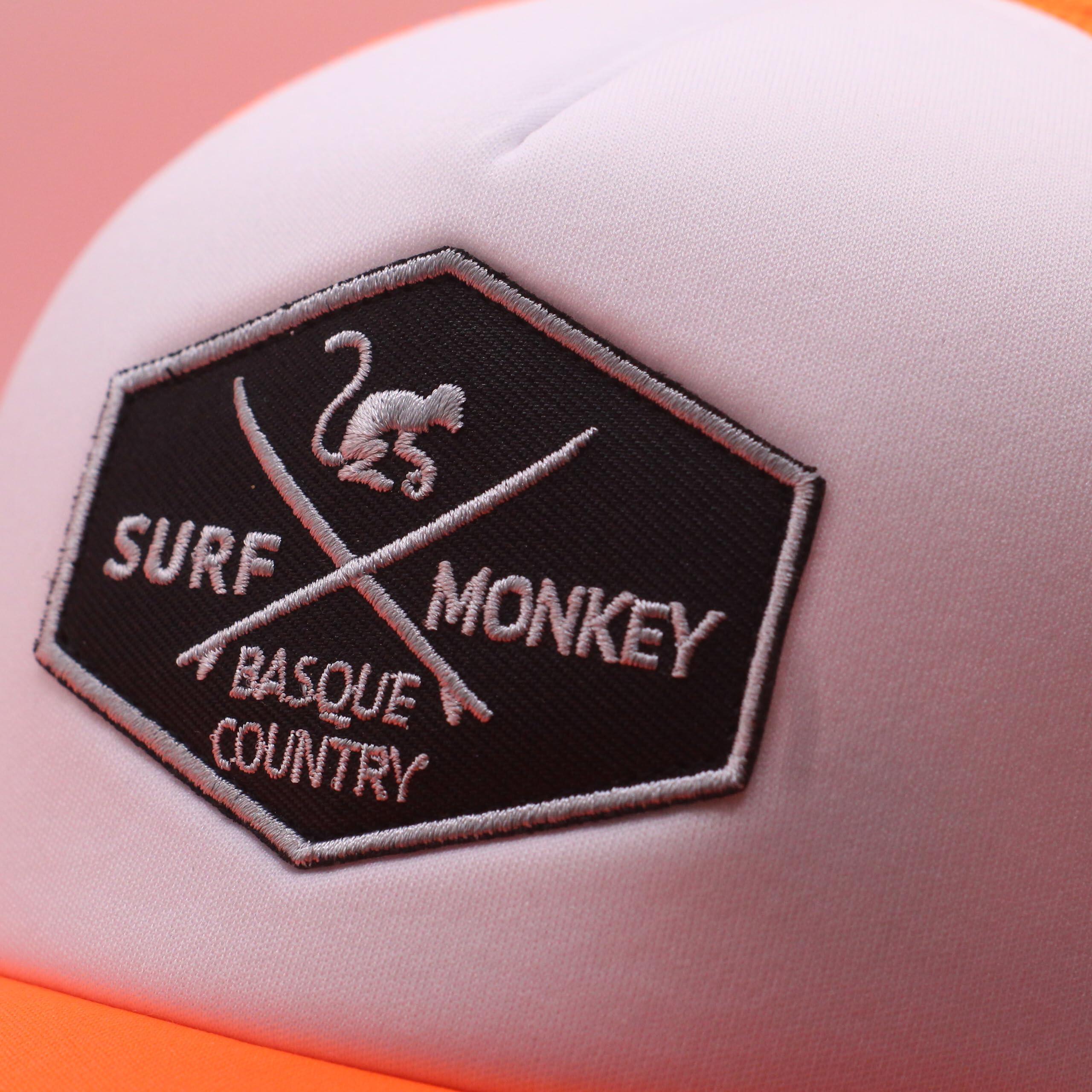 Gorra Trucker Acolchada - Niño/Niña - 6/12 años (Naranja) 3/5