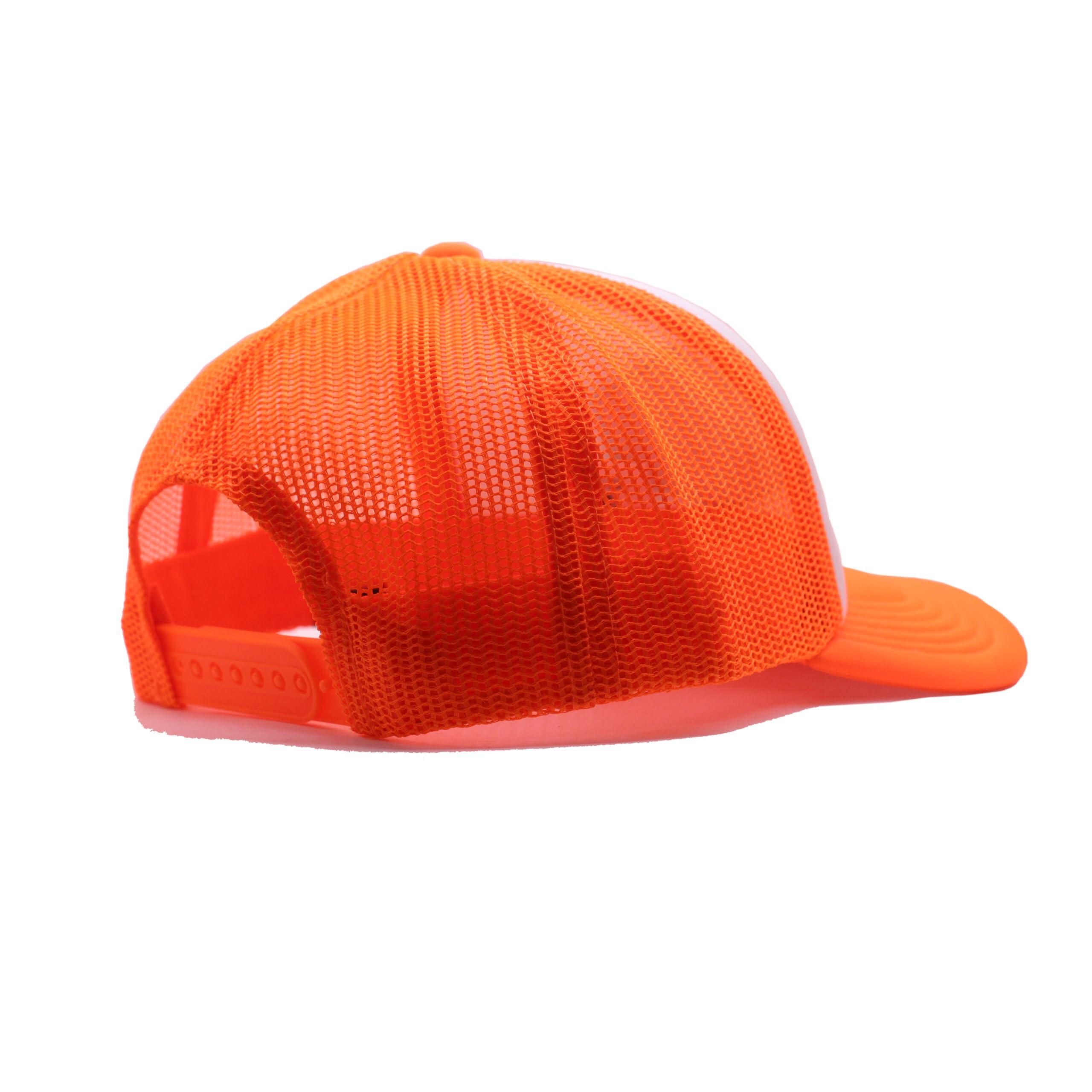 Gorra Trucker Acolchada - Niño/Niña - 6/12 años (Naranja) 2/5
