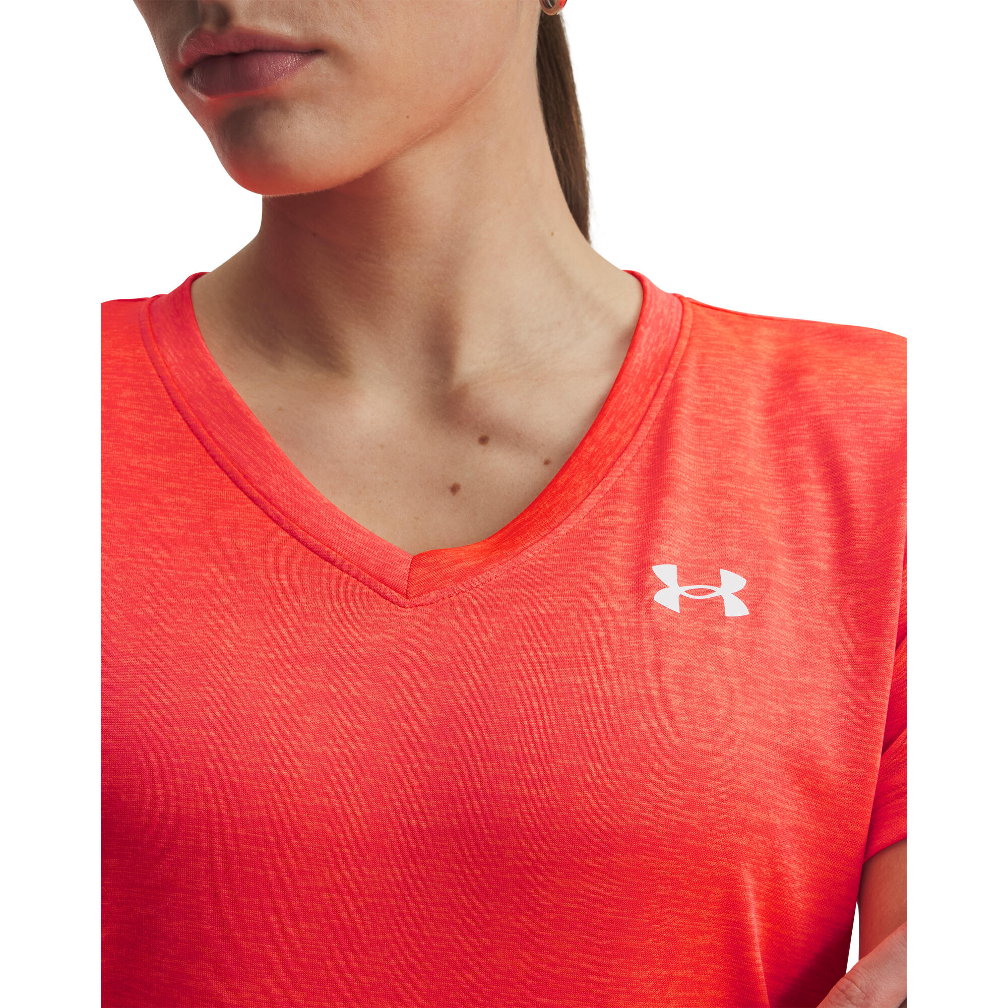 Under Armour Damen T-Shirt Tech SSV- Twist 1384227 3/3