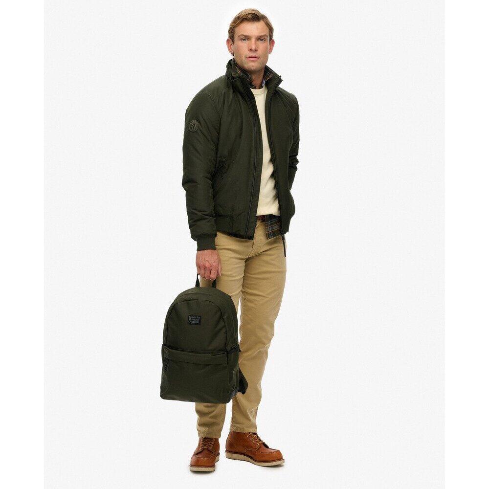 Klasyczny plecak damski z naszywkami Superdry Montana 7/7
