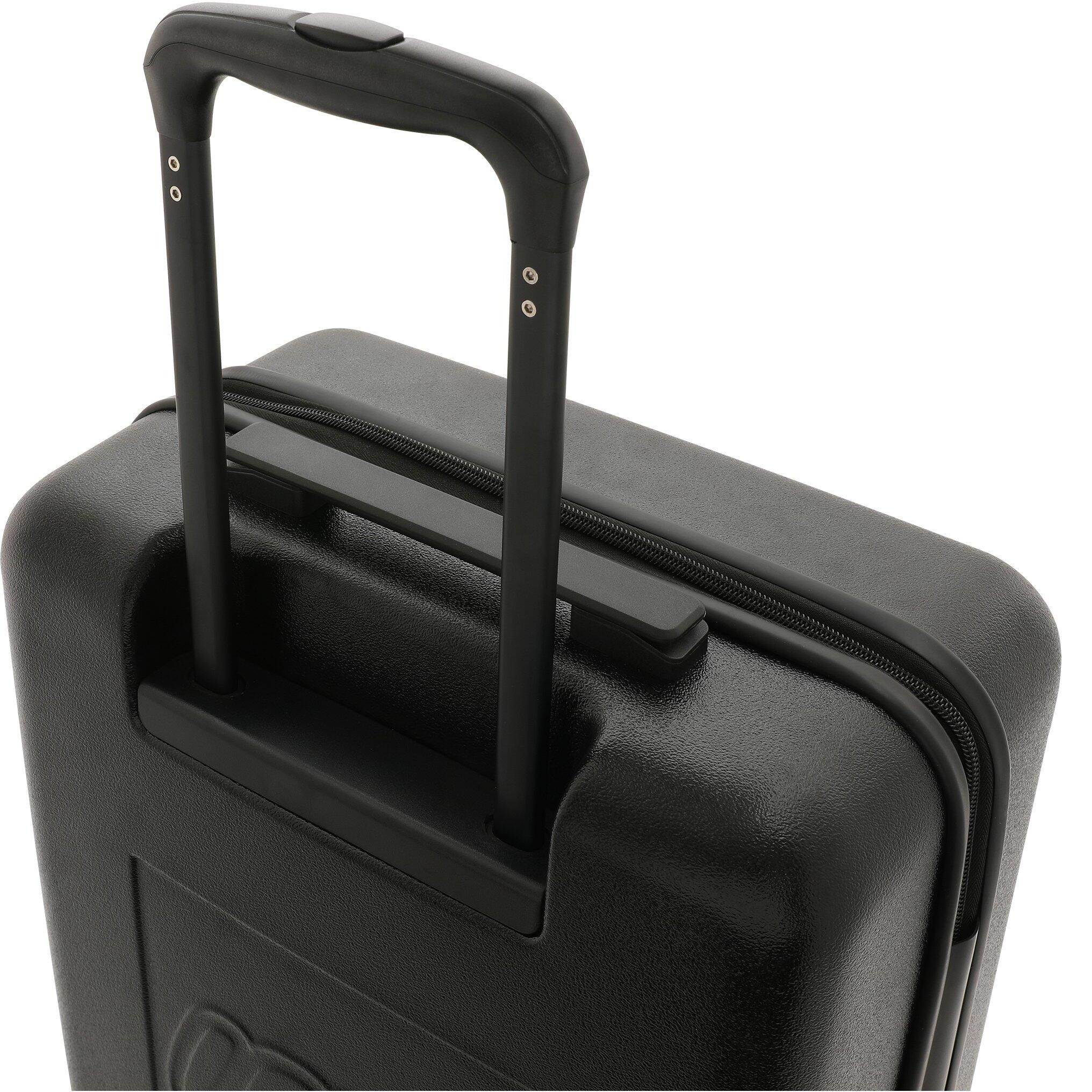 Maleta Trolley LEGO Brick 2X2 Urban 20" Negro Rojo 4/5