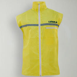 Heren Hardlopen T-shirt Flash Polyester Geel 2/4