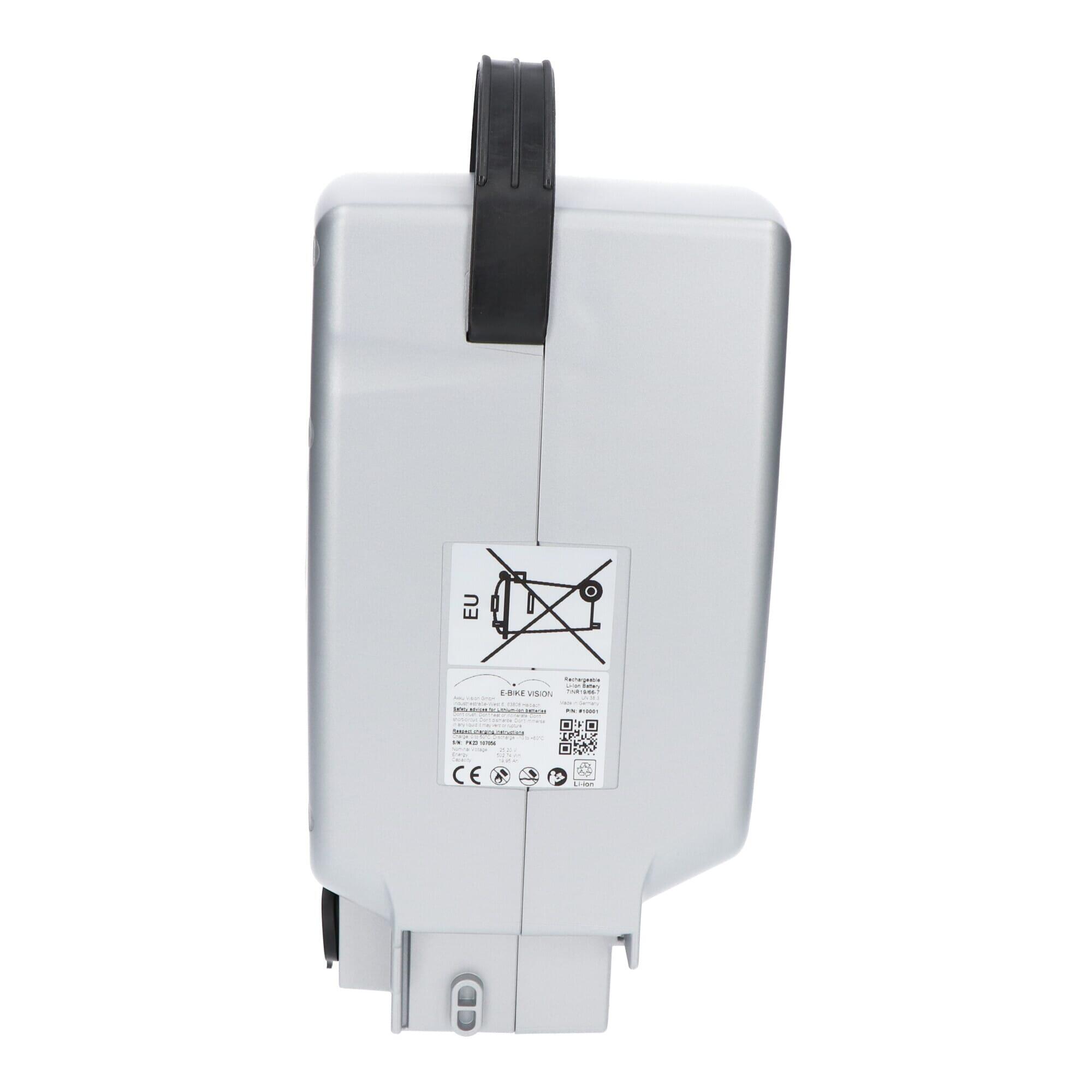 Batterie e-bike compatible Panasonic 26V 20Ah E-vision 2/6