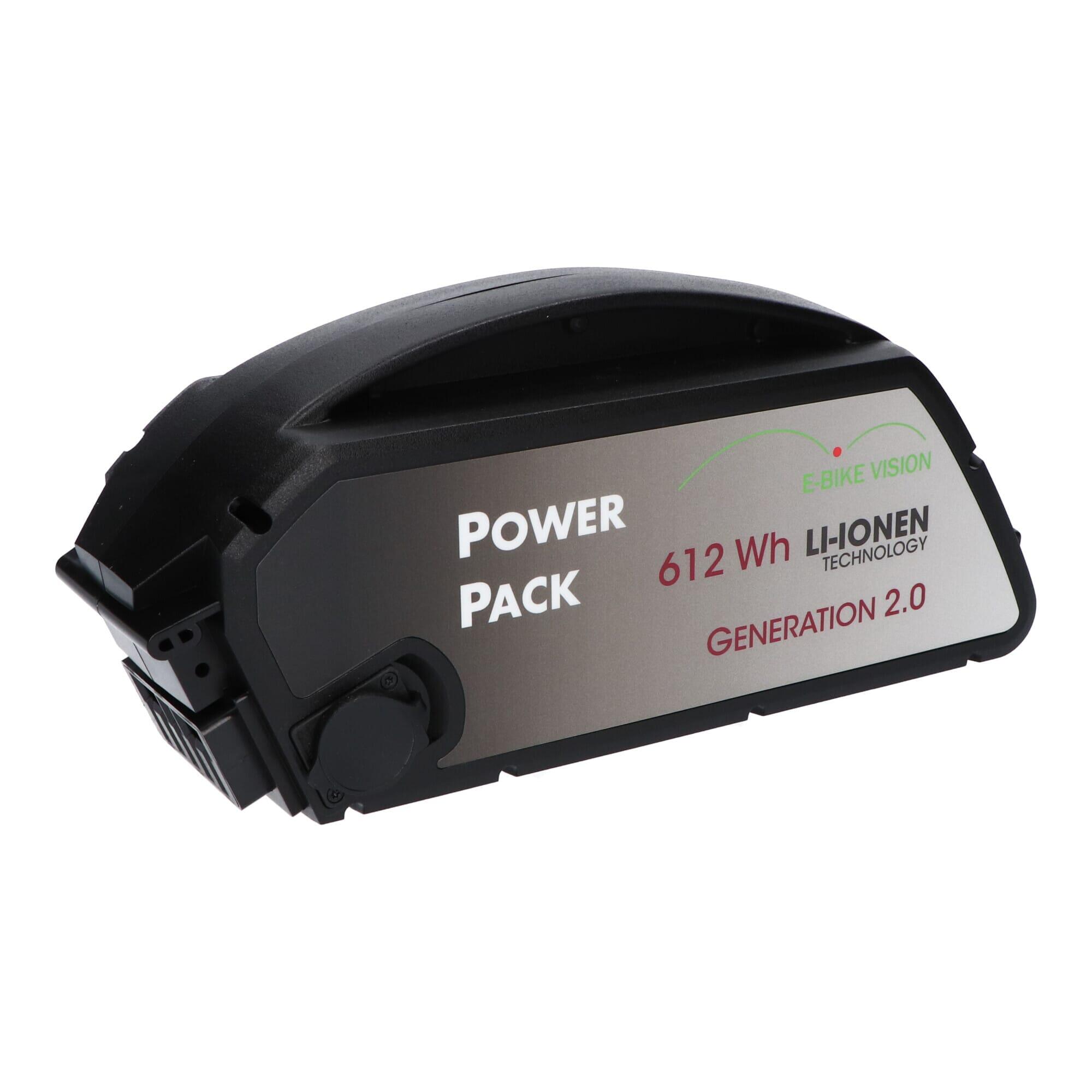 Batterie Bosch compatible PowerPack Classic 36V 612Wh pour cadre E-Bike Vision 3/7