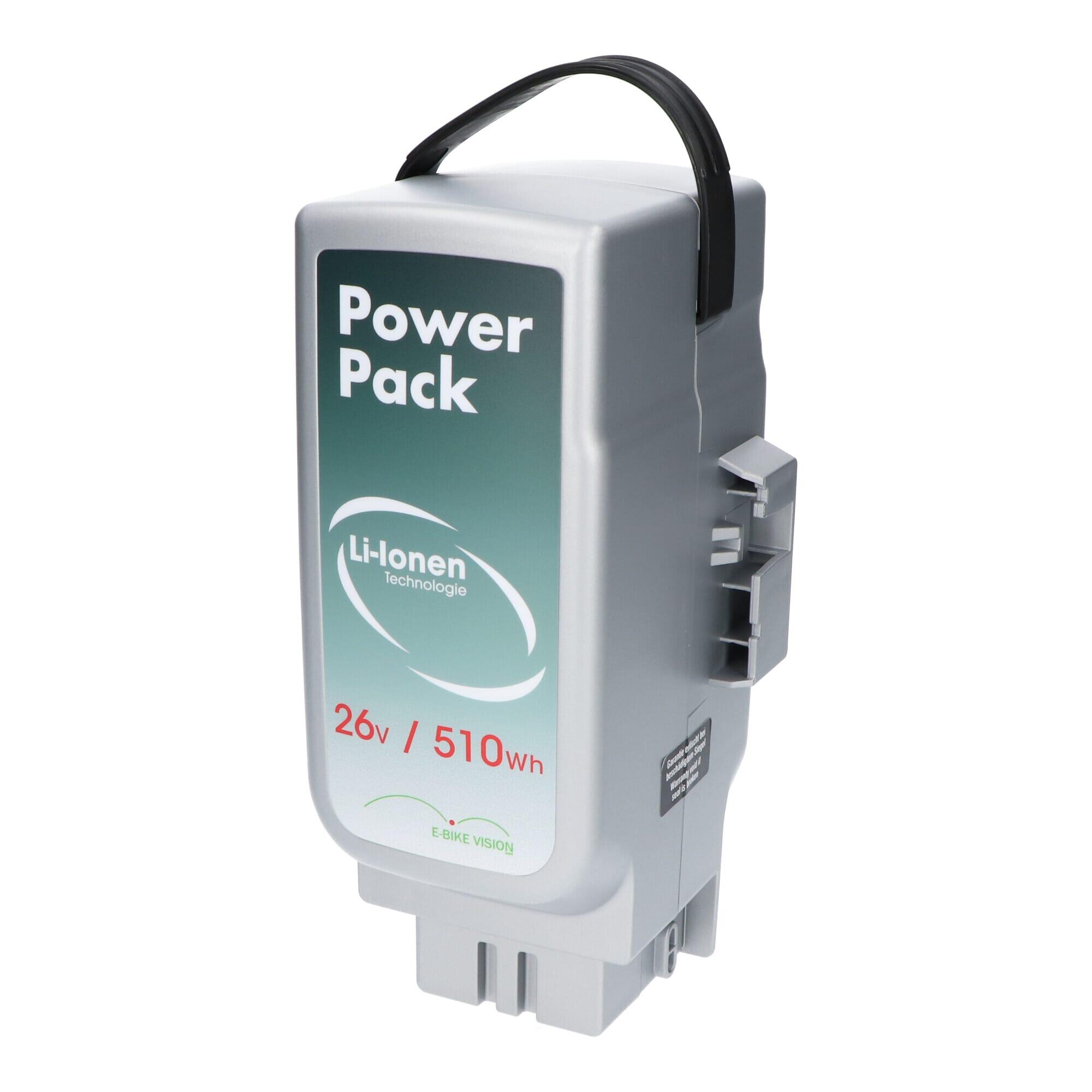 Batterie e-bike compatible Panasonic 26V 20Ah E-vision 4/6