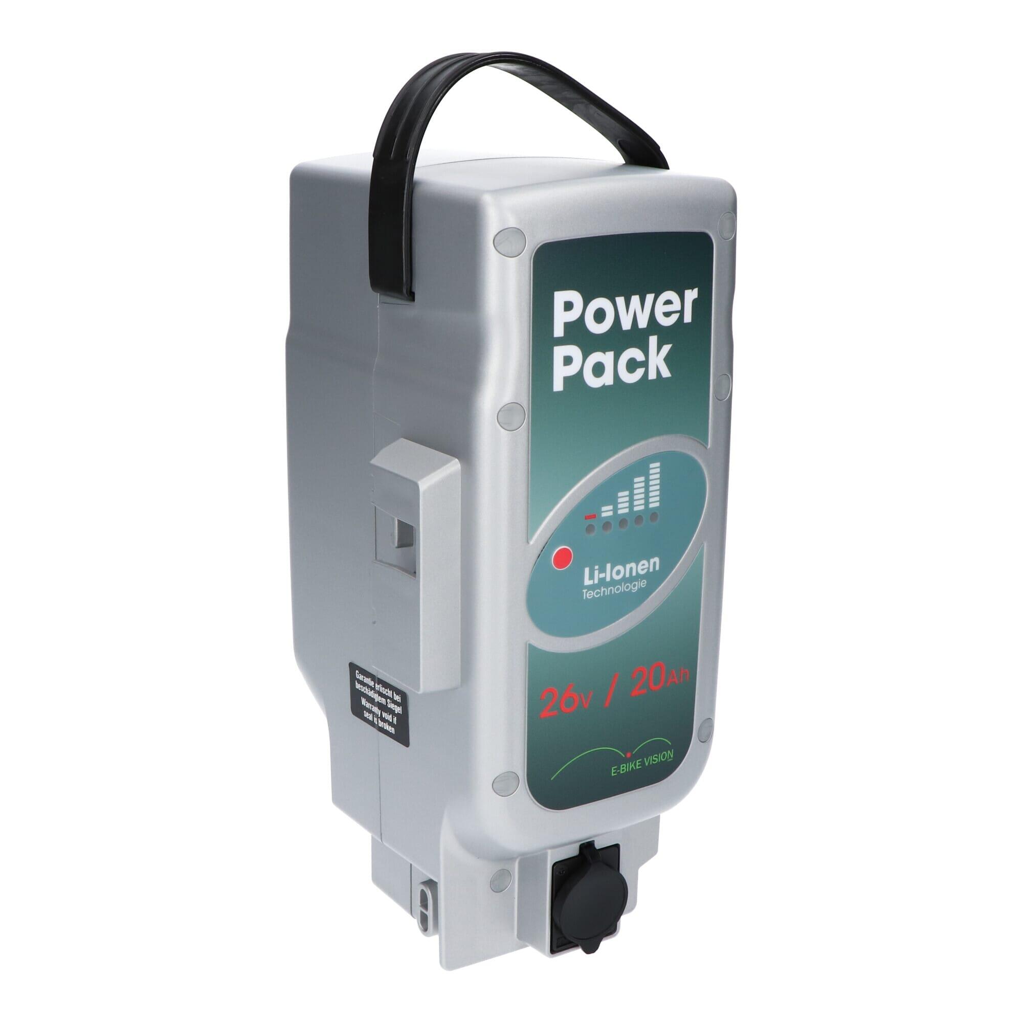 Batterie e-bike compatible Panasonic 26V 20Ah E-vision 6/6