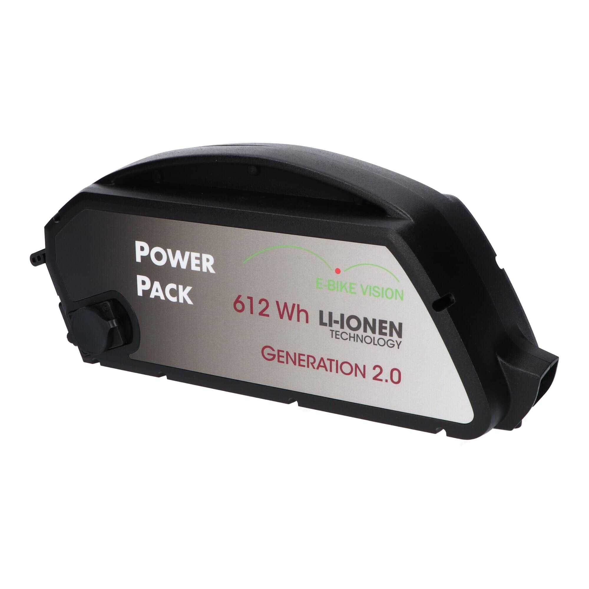 Batterie Bosch compatible PowerPack Classic 36V 612Wh pour cadre E-Bike Vision 4/7