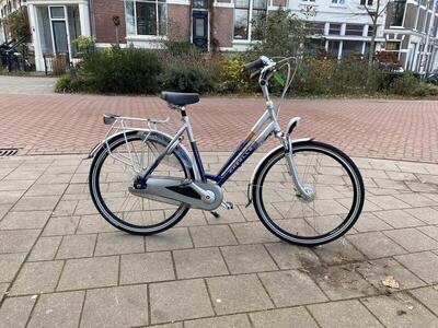 Grey/metal gazelle orange