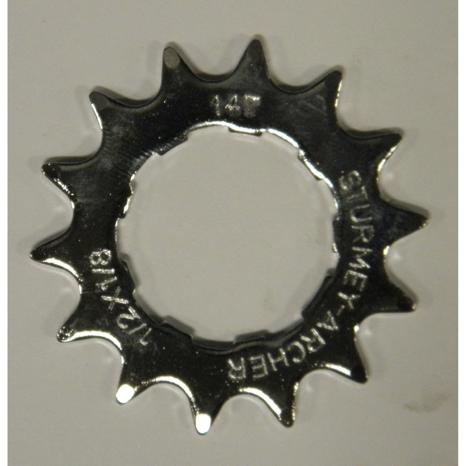 sourcing map Pignone a rullo a 15 denti tipo B, catena 25, passo singolo 1/4 di pollice, acciaio al carbonio C45 foro nero ossido di 8mm con viti di