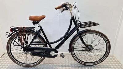 Azor transportfiets | gebruikt | 3 maanden garantie | zwart 56cm - f.95162