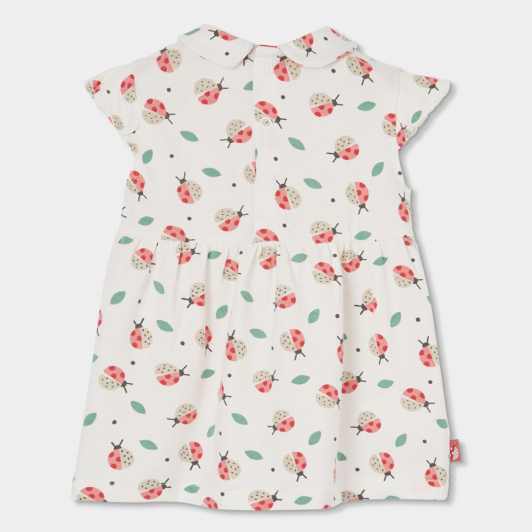 Vestidos de verano de tenis bebé niña boboli multicolor 2/6