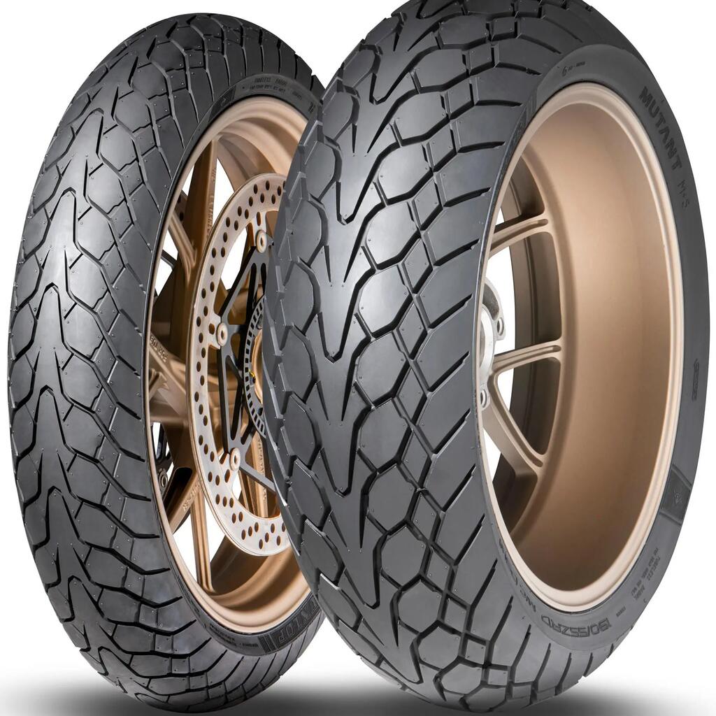 DUNLOP Mutant 120/70ZR17 58W TL Front Motorcycle Tyre.