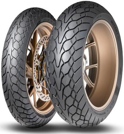 DUNLOP buitenband "mutant tyre mutant 180/55zr17 73w tl m+s re.