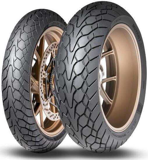 DUNLOP buitenband "mutant tyre mutant 180/55zr17 73w tl m+s re.