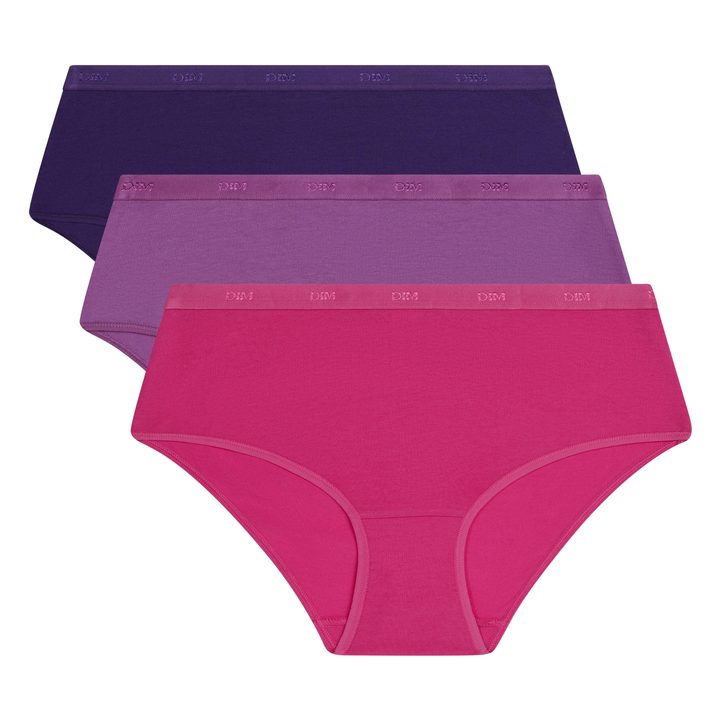 Lot de 3 Boxers femme Les Pockets Coton 3/3