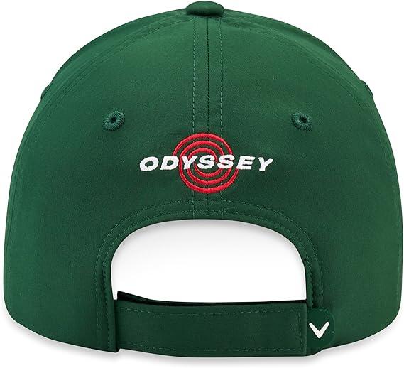 Callaway Stitch Magnet, Boné de golfe para homem, Verde floresta 5/5