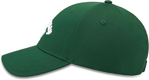 Callaway Stitch Magnet, Boné de golfe para homem, Verde floresta 4/5