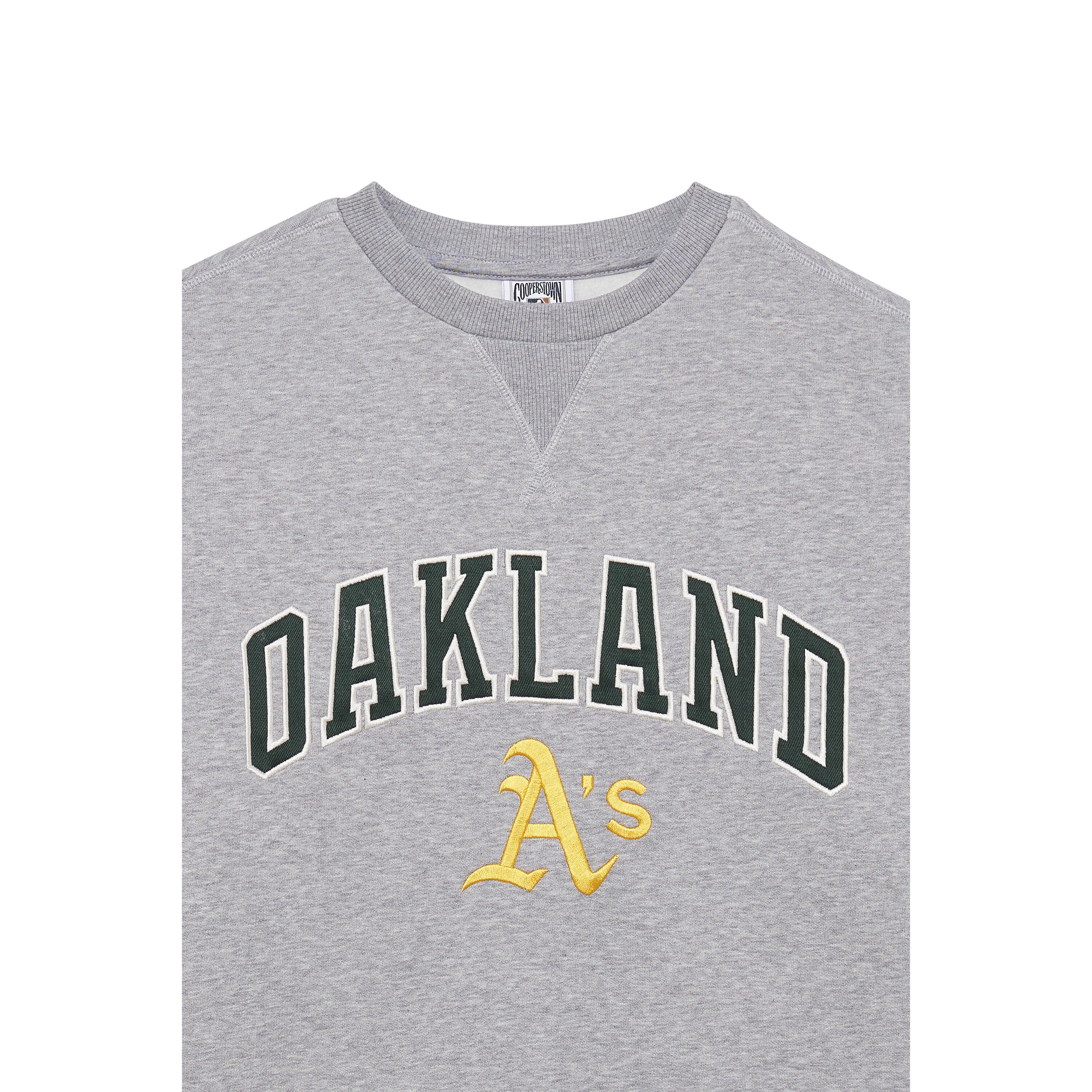 Sweatshirt à capuche New Era Oakland Athletics Mlb 2/2