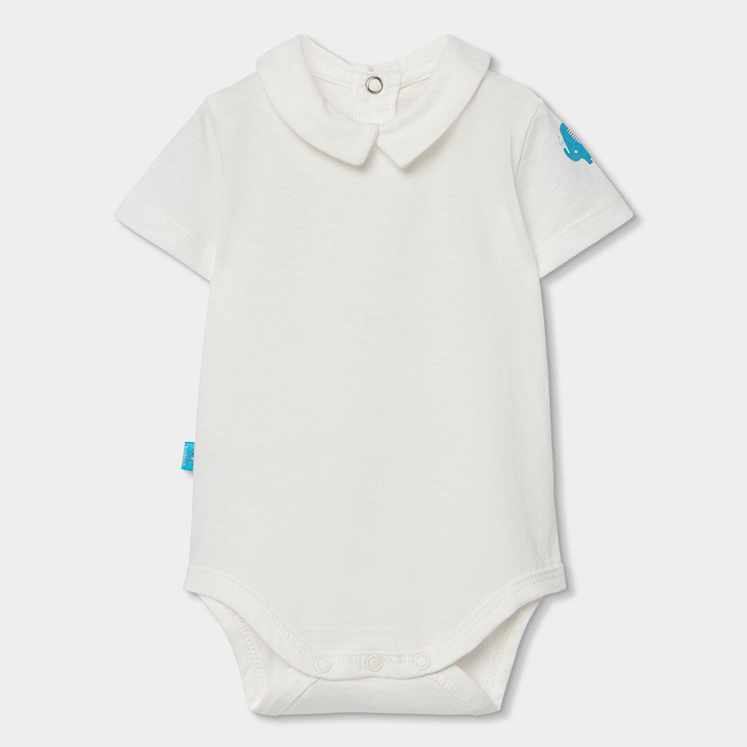 Conjuntos de verano de gimnasia bebé niño boboli azul 3/7