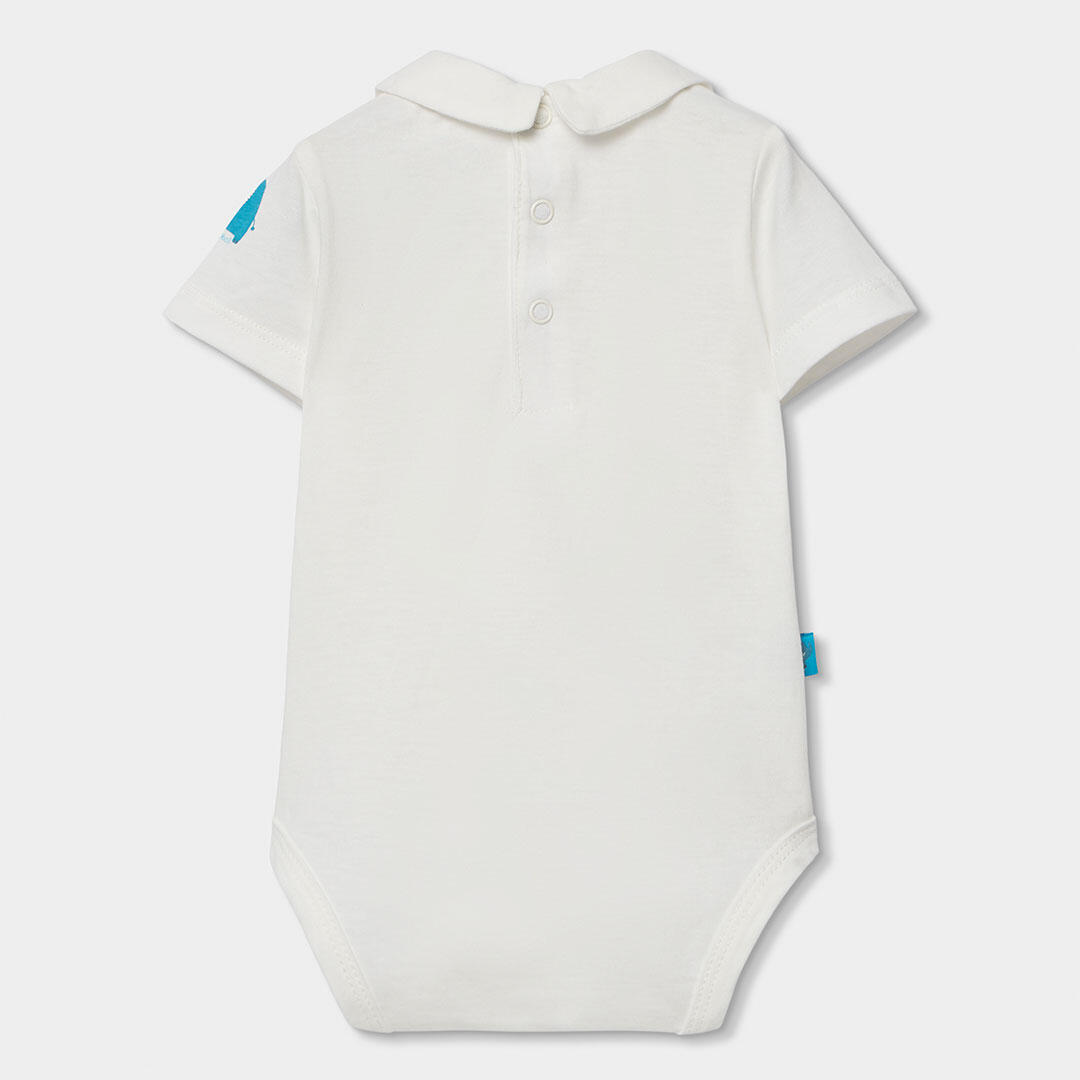 Conjuntos de verano de gimnasia bebé niño boboli azul 5/7