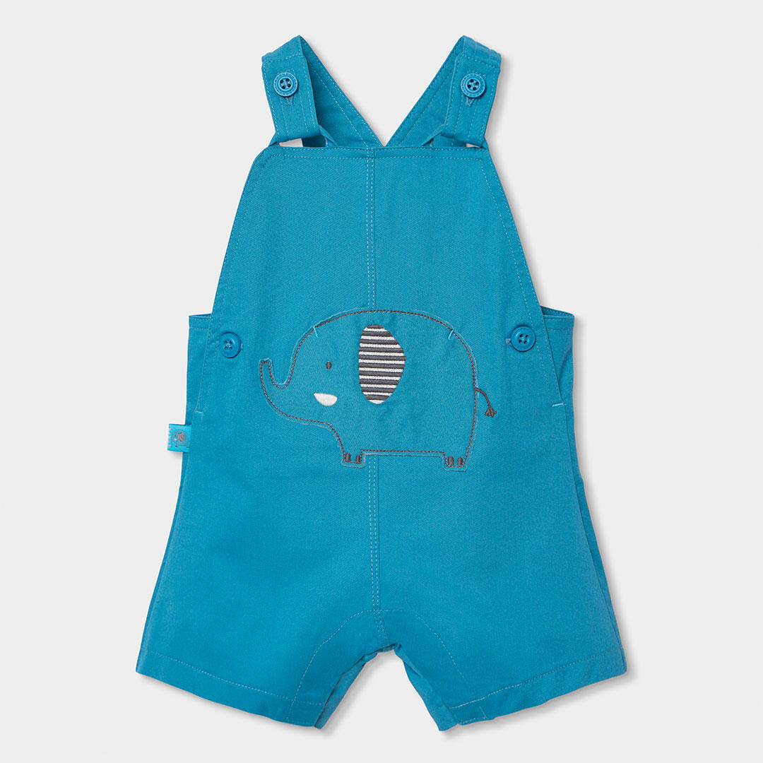 Conjuntos de verano de gimnasia bebé niño boboli azul 4/7