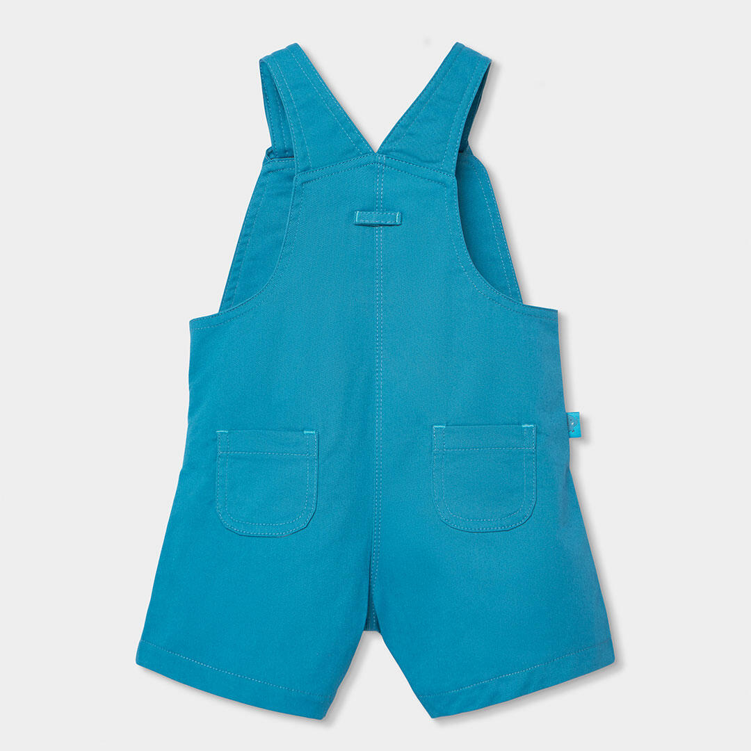 Conjuntos de verano de gimnasia bebé niño boboli azul 6/7
