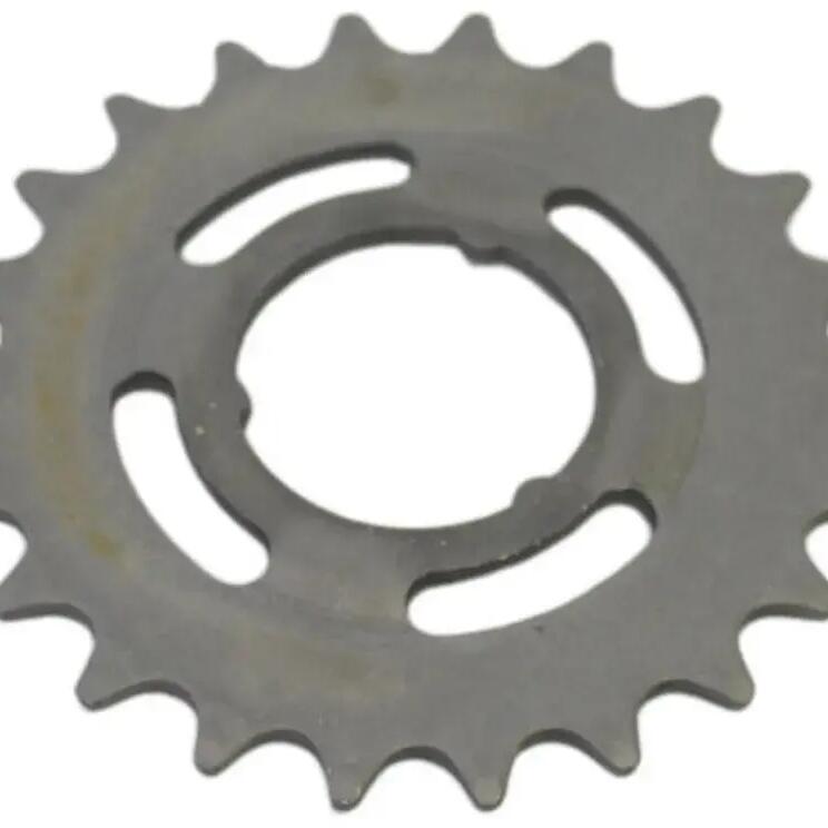 20T Sprocket 1/2 x 1/8 - Black.