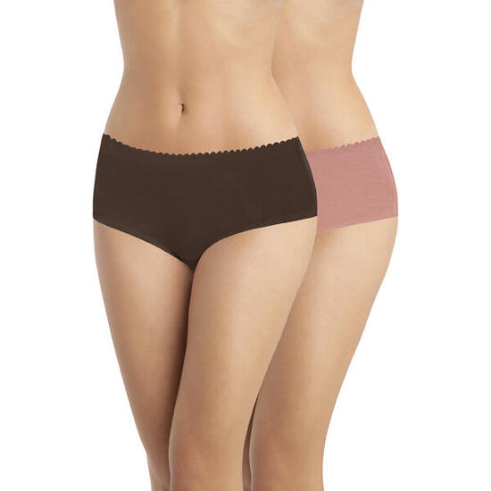 Lot de 2 Slips femme coton Body Touch Easy