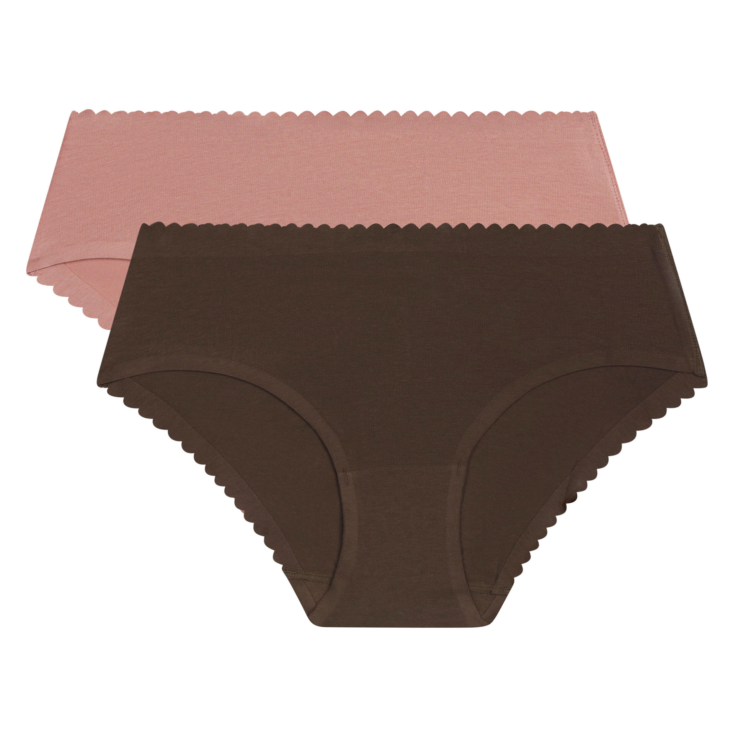 Lot de 2 Slips femme coton Body Touch Easy 3/3