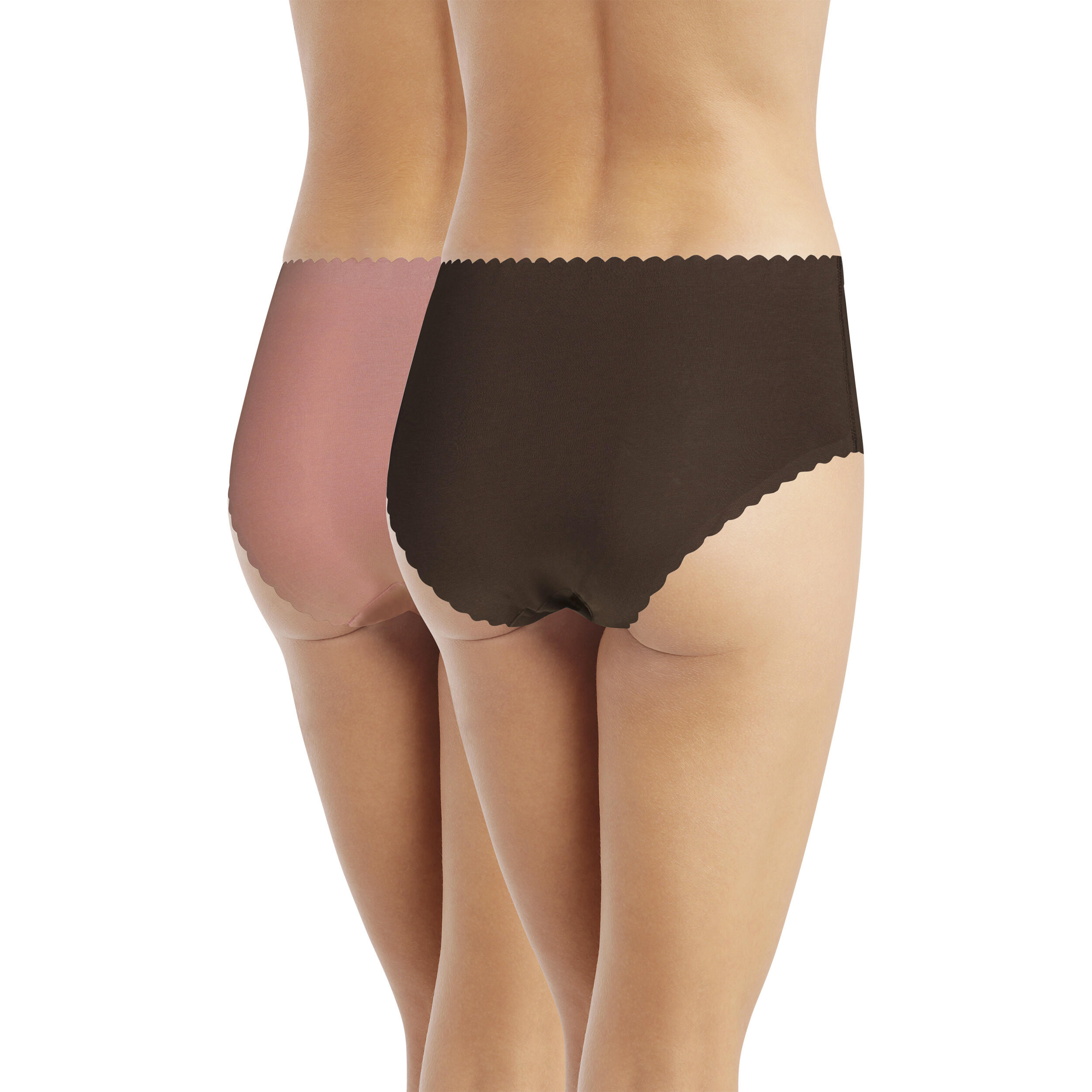Lot de 2 Slips femme coton Body Touch Easy 2/3