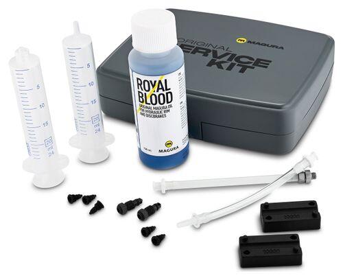 Kit di spurgo Magura Core (con olio minerale) per freni idraulici (disco/cerchio