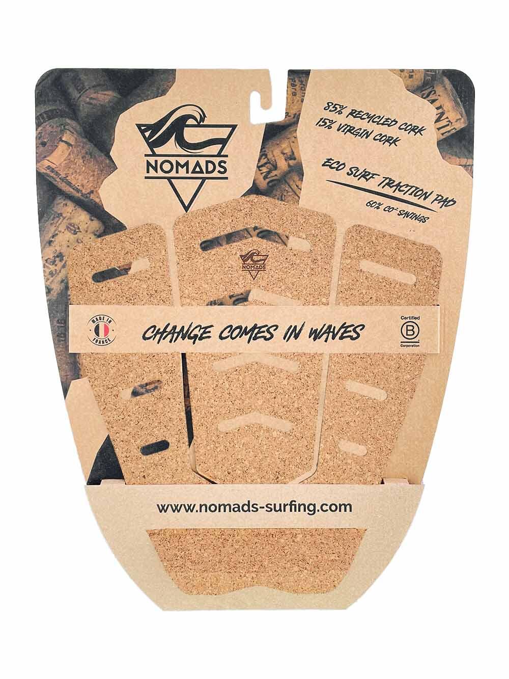 Traction pad liège naturel 3 pièces 5/7
