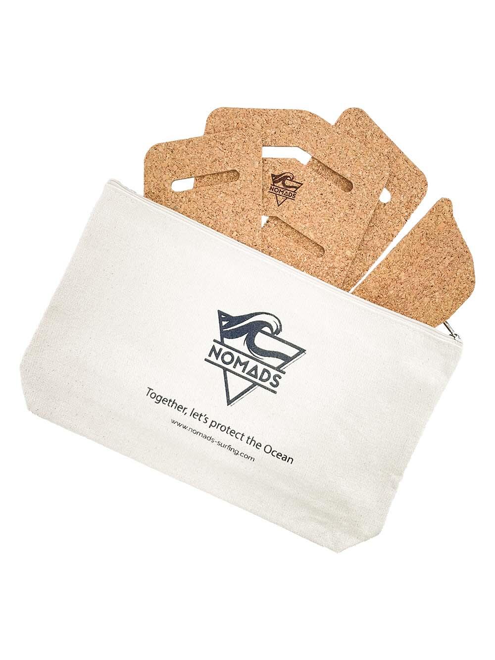 Traction pad liège naturel 3 pièces 4/7