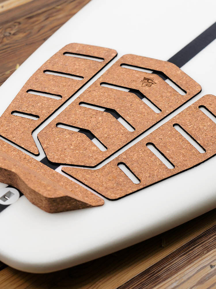 Traction pad liège naturel 3 pièces 6/7