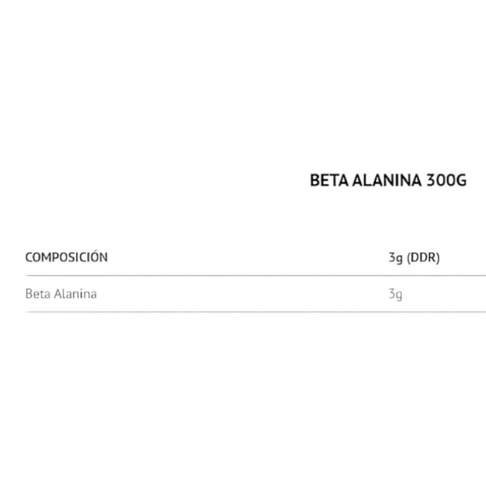Suplemento - Beta-alanina - Unisex - Polvo neutro - 300 g 2/2