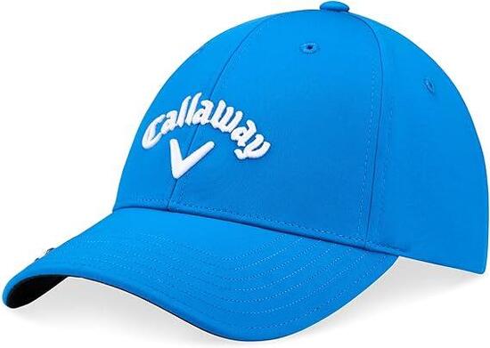 Callaway Stitch Magnet, casquette de golf pour homme, bleu royal